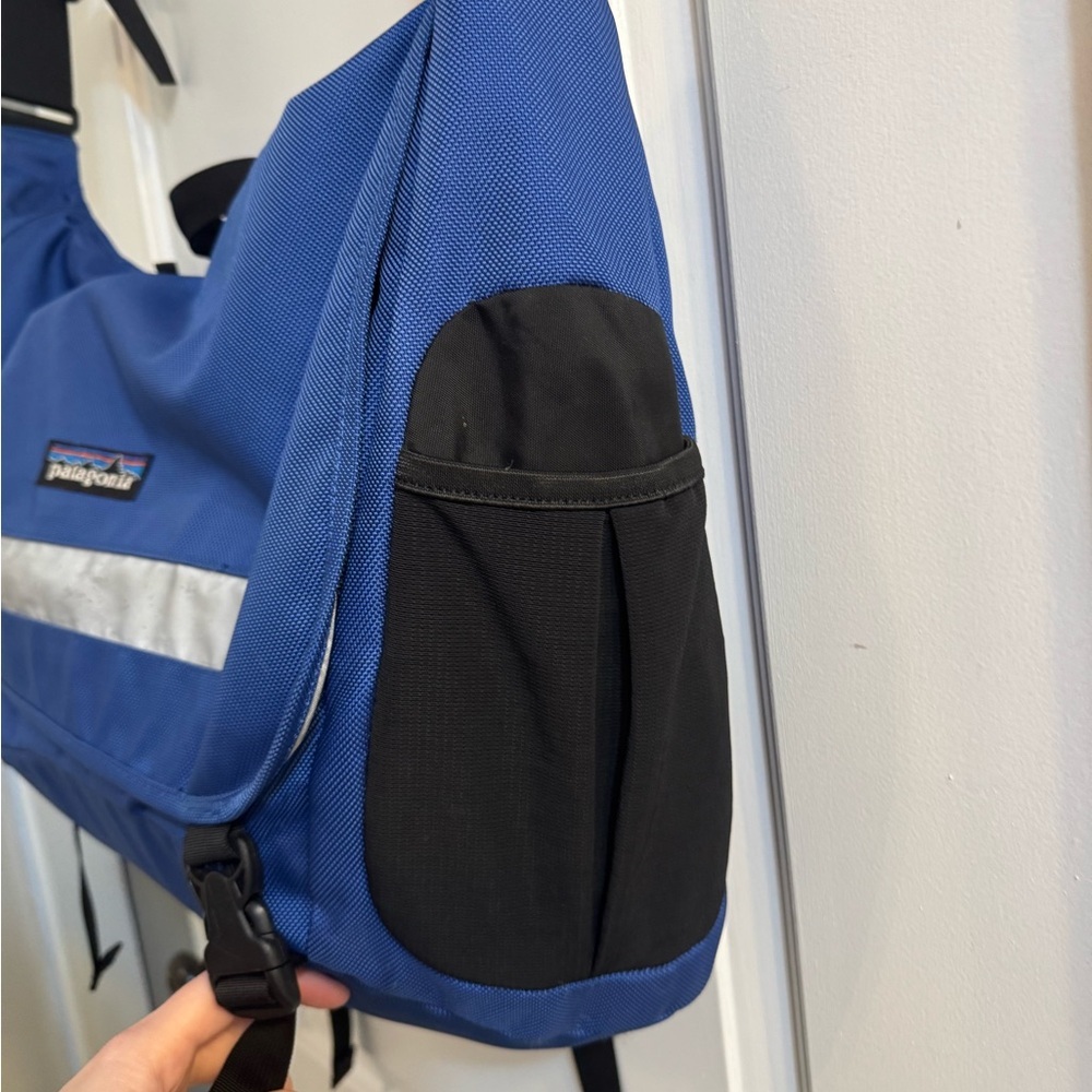 Patagonia Critical Mass Messenger Bag Royal Blue Vintage 2006 - Picture 4 of 14